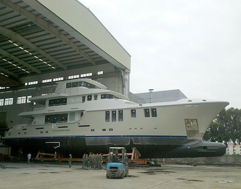Image for article Pacific Asian Enterprises launches flagship Nordhavn 120